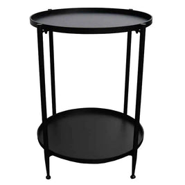 Ala Side Table – Black