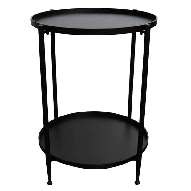 Ala Side Table – Black