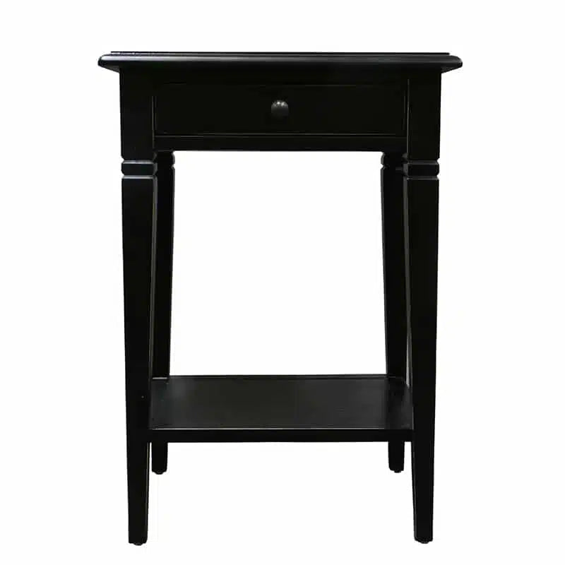 Florence Side Table – Black