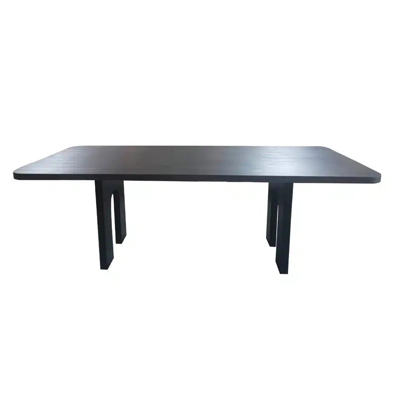 Talia Dining Table 220cm -Black