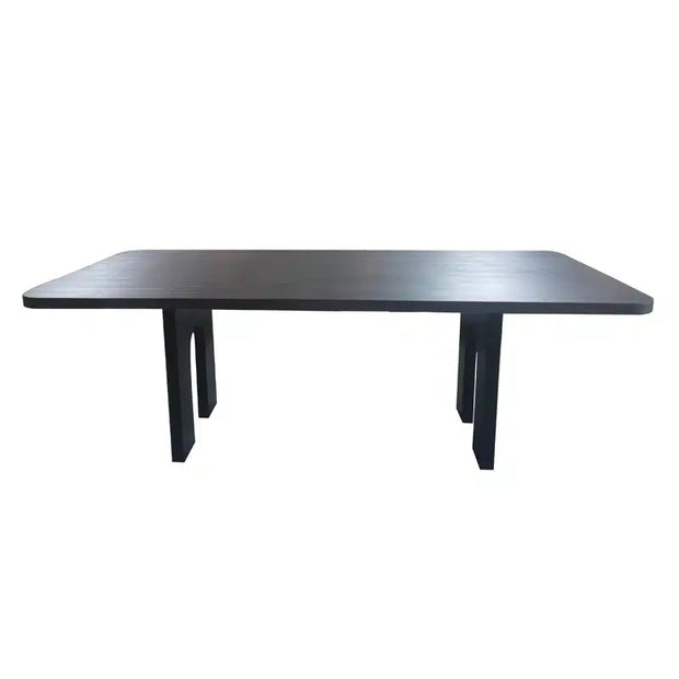 Talia Dining Table 220cm -Black