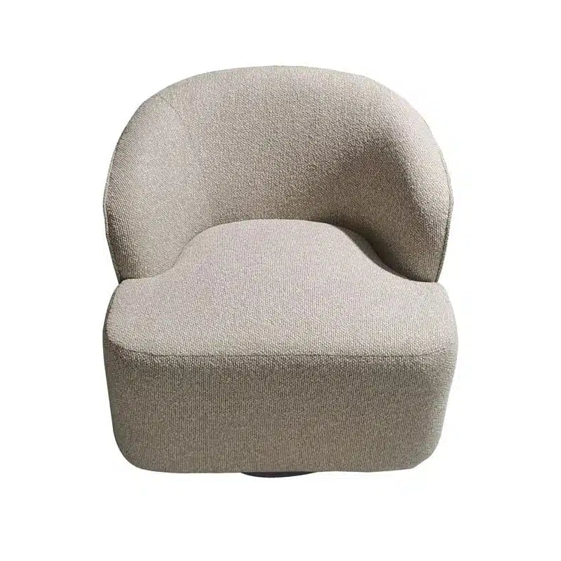 Madison Swivel Armchair -Latte