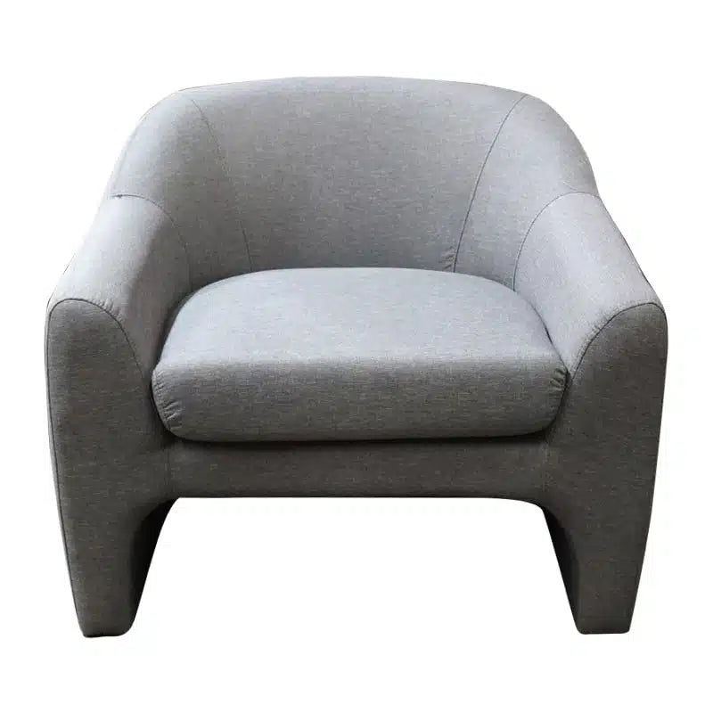 Stage Armchair- Smoke Grey