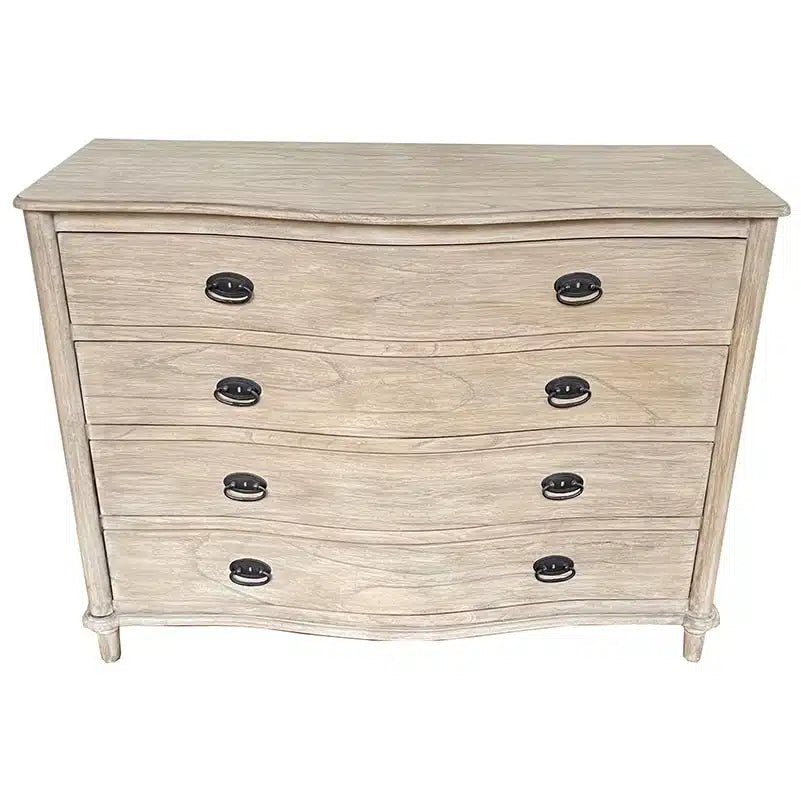 French Commode- Dark Oak