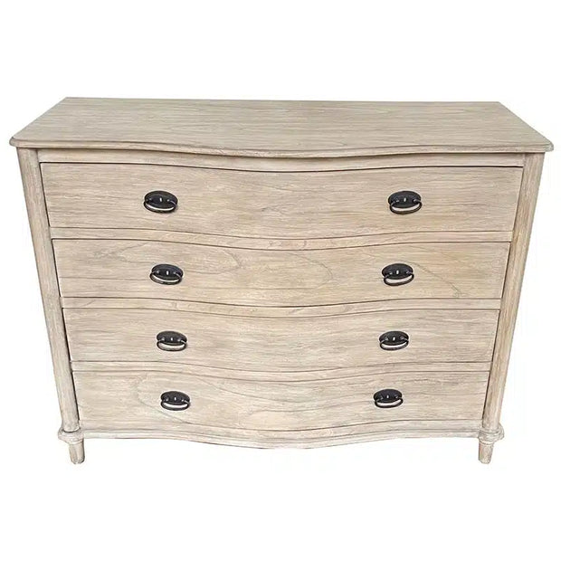 French Commode- Dark Oak