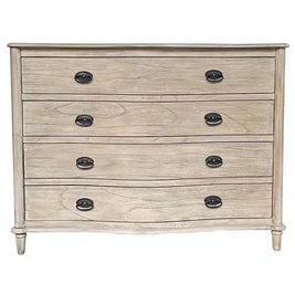 French Commode- Dark Oak