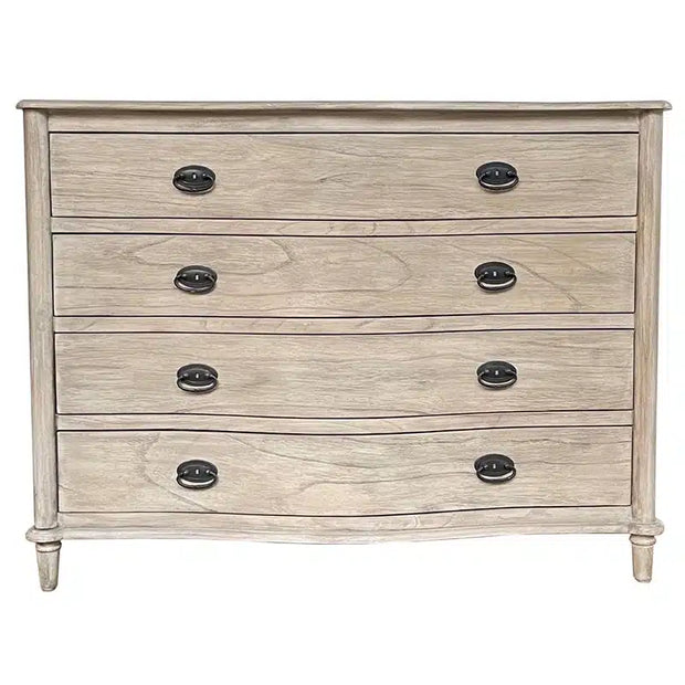 French Commode- Dark Oak