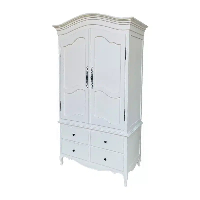 Harley Armoire Ivory
