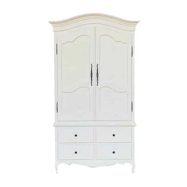 Harley Armoire Ivory