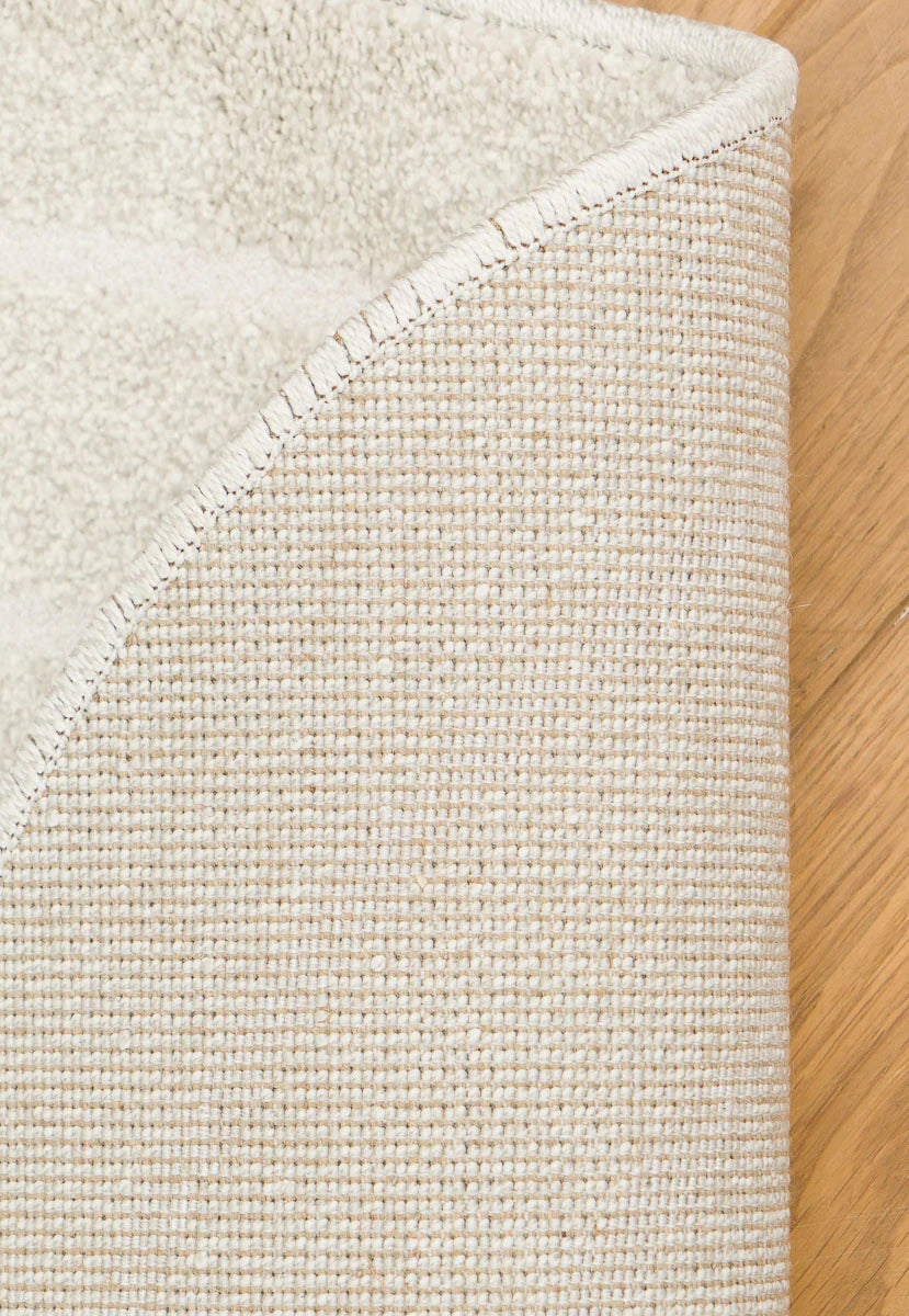 Contemporary Contour Lines Textured Trentino Oval Rug