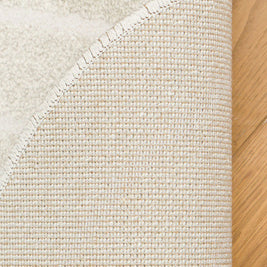 Contemporary Contour Lines Textured Trentino Oval Rug