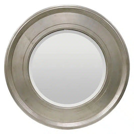 Antonia Mirror 94cm- Country Silver