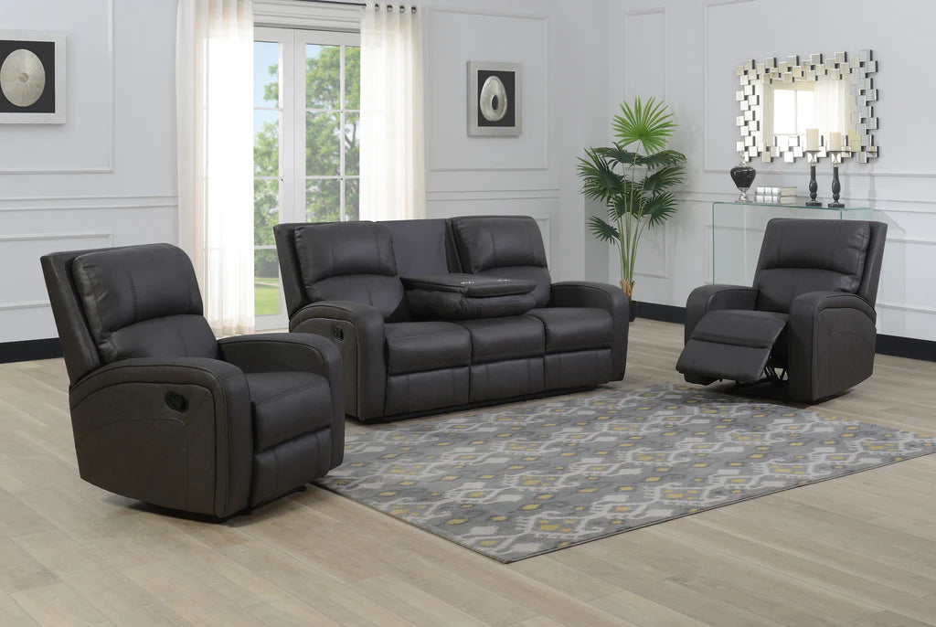 Arlington Fabric Recliner Sofa