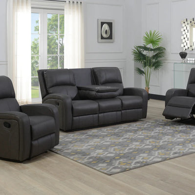 Arlington Fabric Recliner Sofa