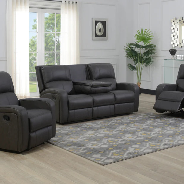 Arlington Fabric Recliner Sofa