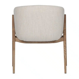 Southbank Occasional/Dining Chair -Light Ash + Beige