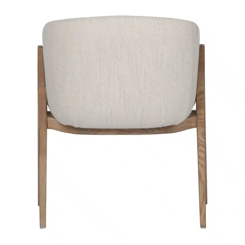 Southbank Occasional/Dining Chair -Light Ash + Beige
