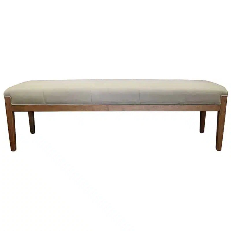 Parkville Ottoman- Light Natural + Oatmeal