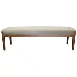 Parkville Ottoman- Light Natural + Oatmeal