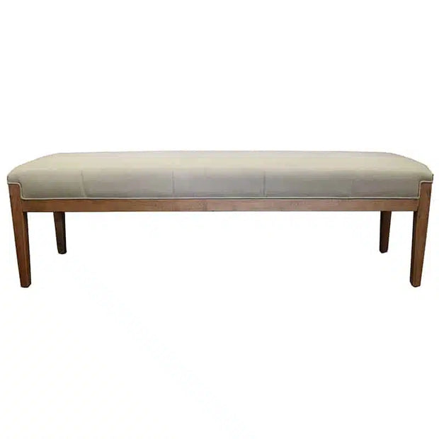 Parkville Ottoman- Light Natural + Oatmeal