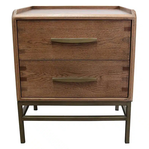Carlton Oak Side Table