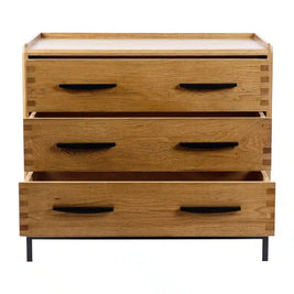 Carlton 3 Drawer Commode