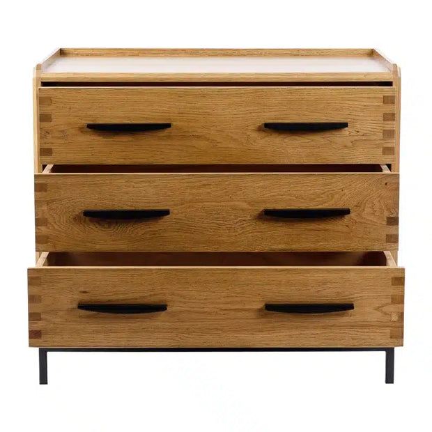 Carlton 3 Drawer Commode