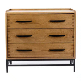 Carlton 3 Drawer Commode