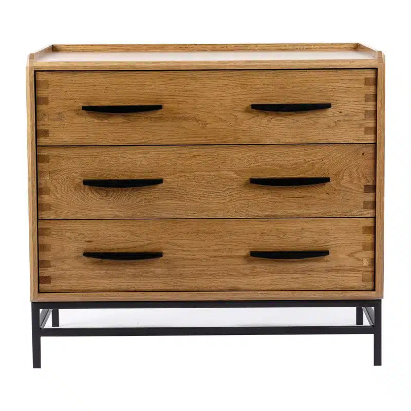 Carlton 3 Drawer Commode