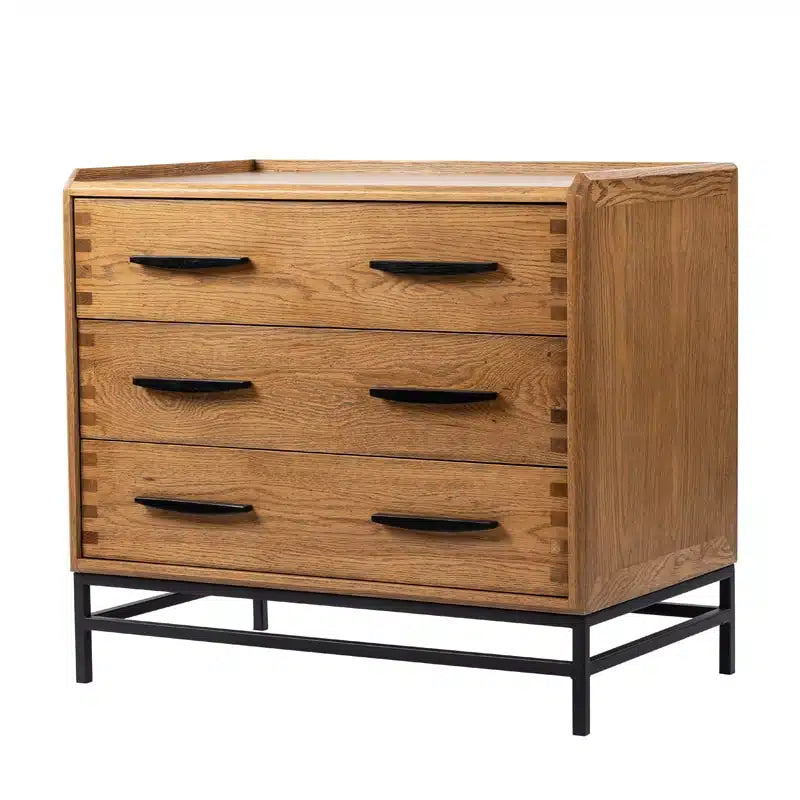 Carlton 3 Drawer Commode