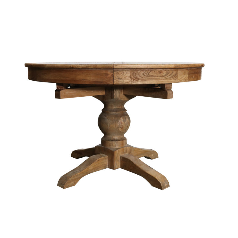 Colombo Extendable Dining Table  -Recycled Elm