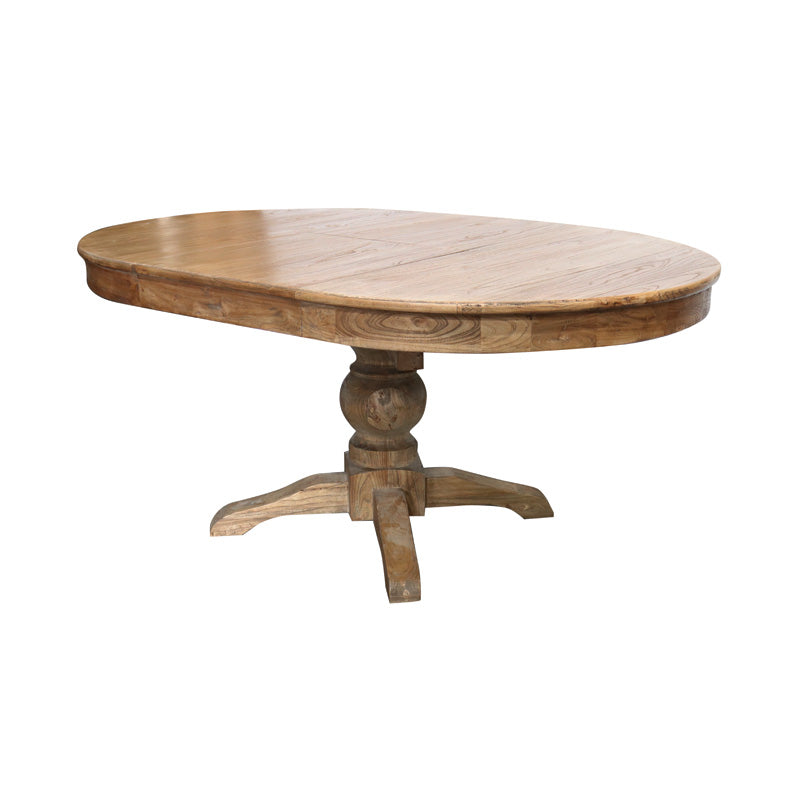 Colombo Extendable Dining Table  -Recycled Elm