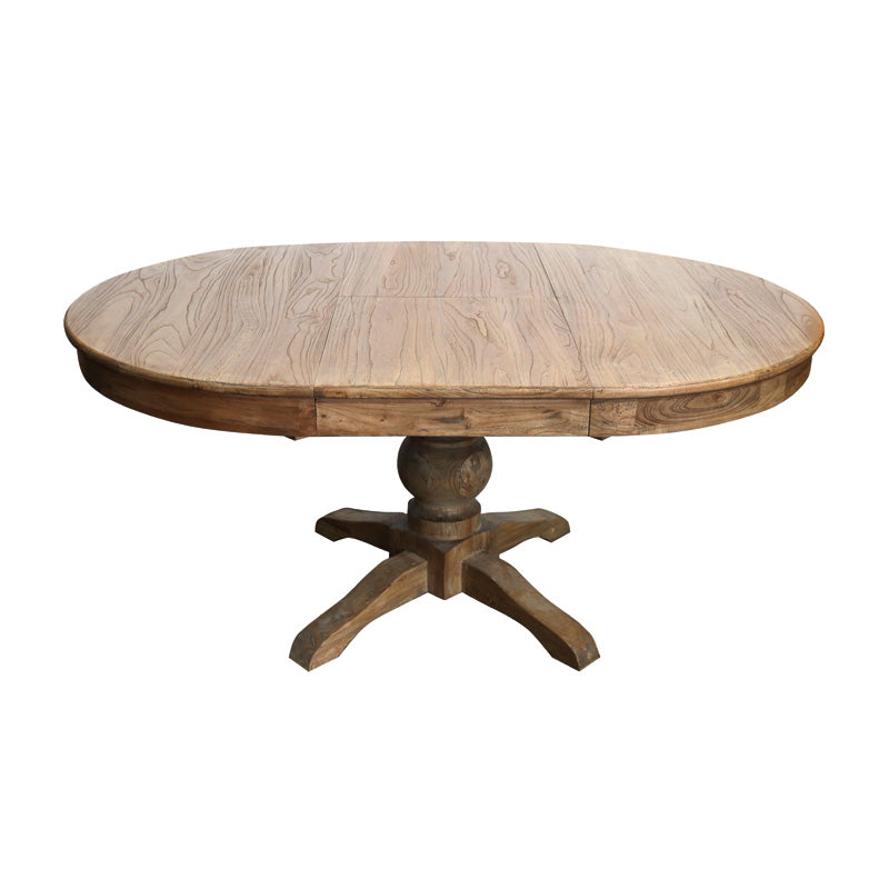 Colombo Extendable Dining Table  -Recycled Elm