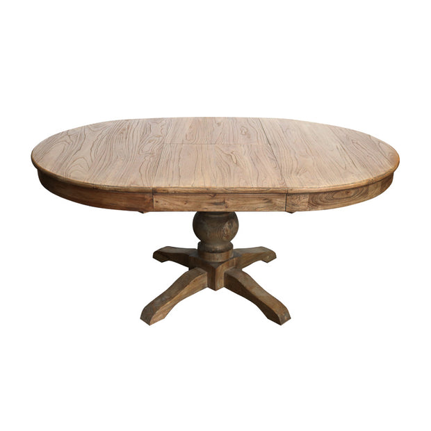 Colombo Extendable Dining Table  -Recycled Elm