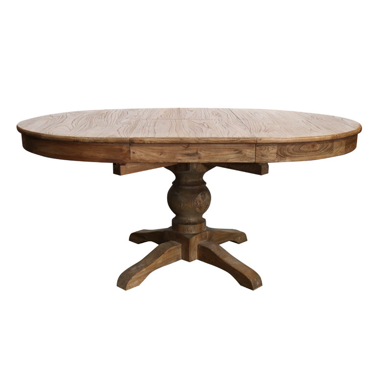 Colombo Extendable Dining Table  -Recycled Elm