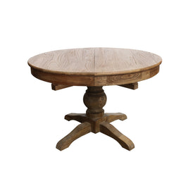 Colombo Extendable Dining Table  -Recycled Elm