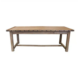 Brasilia Dining Table – 220cm (Recycled Elm)
