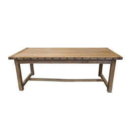 Brasilia Dining Table – 220cm (Recycled Elm)