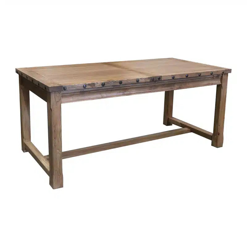 Brasilia Extendable Dining Table  (Recycled Elm)