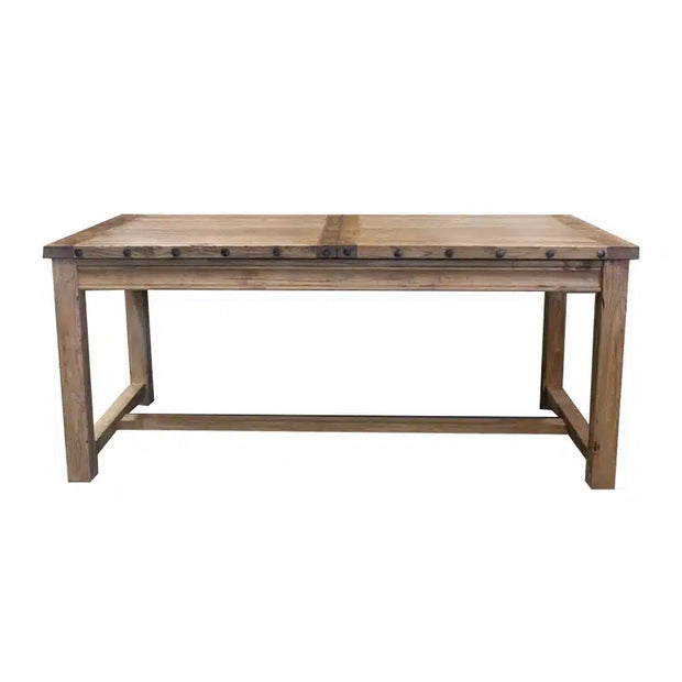 Brasilia Extendable Dining Table  (Recycled Elm)