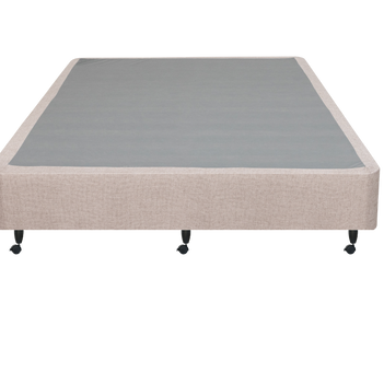 NZ Made Duracast Hotel Bed Base with Casters