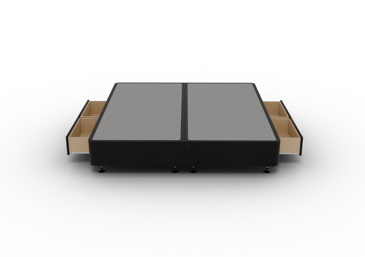 NZ Made Eco Bed Base With Drawer