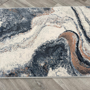 Argentum Hallway Runner Size: 67cm wide x Cut to order