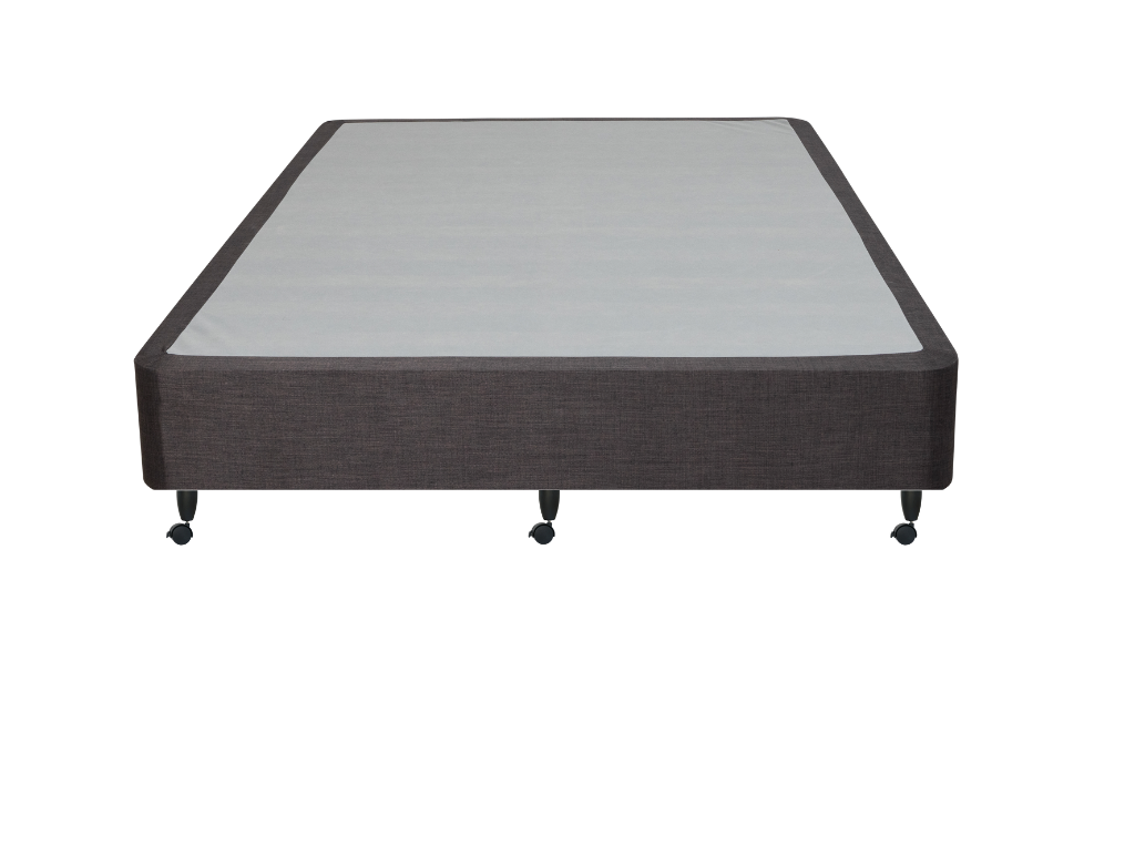 NZ Made Duracast Hotel Bed Base with Casters
