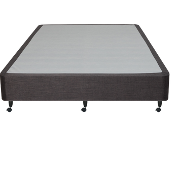 NZ Made Duracast Hotel Bed Base with Casters