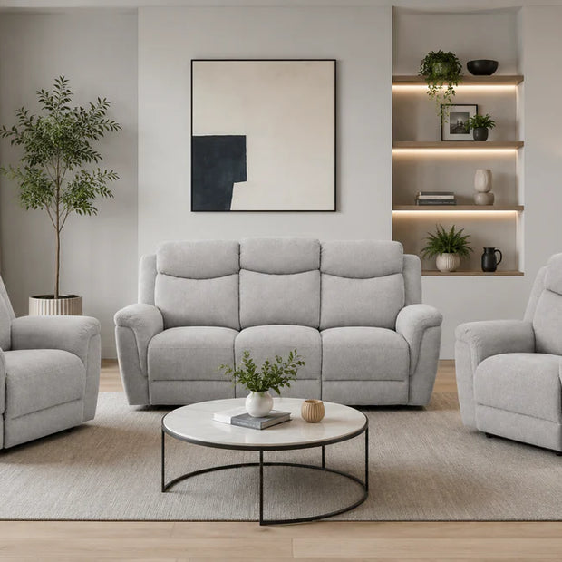 Nash Electric Recliner Sofa