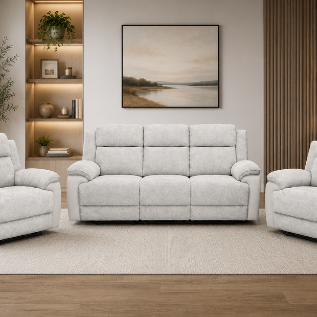 McKenzie Electric Recliner Lounge Suite