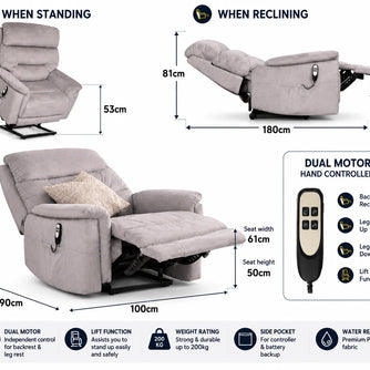 Hercules Power Lift Chair