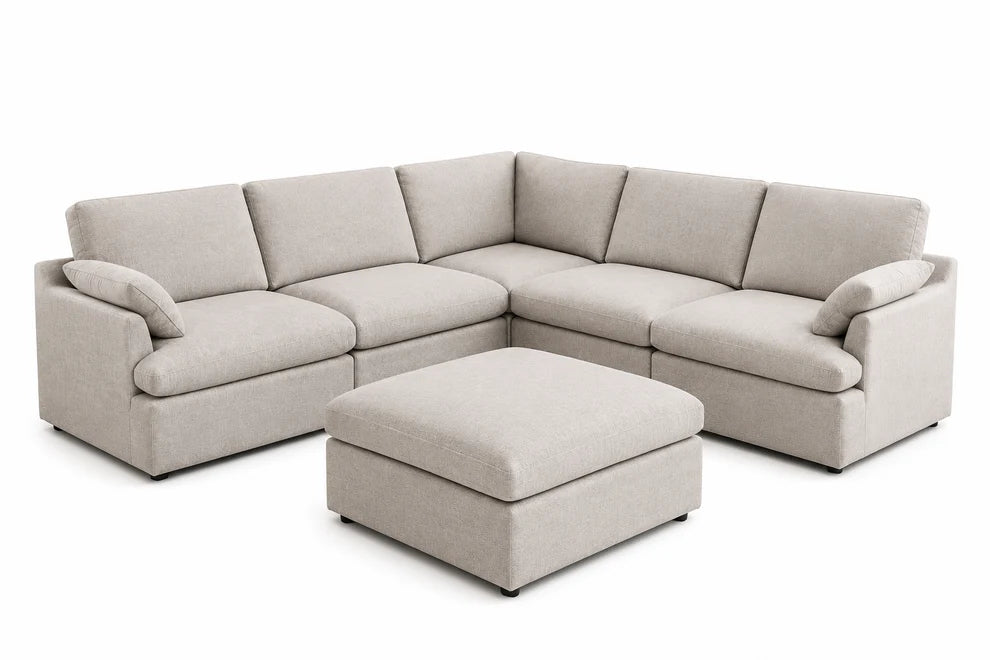 Scarlett 5-Piece Modular Sofa