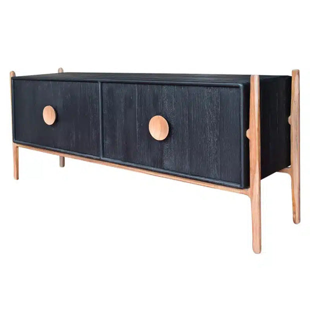 Exotic 4 Door Sideboard